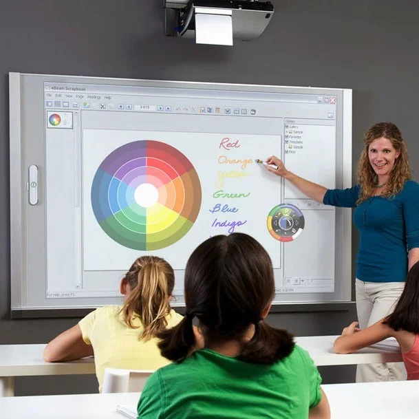 30'-220' infrared finger write smart board interactive whiteboard for school teaching multi points digital board for education