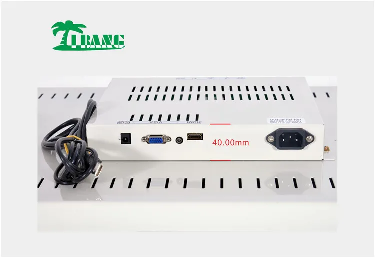 32-Inch High-Density TFT PC Gaming Monitor with Touchscreen 60Hz/165Hz VGA Metal Frame Speaker Arcade Displays