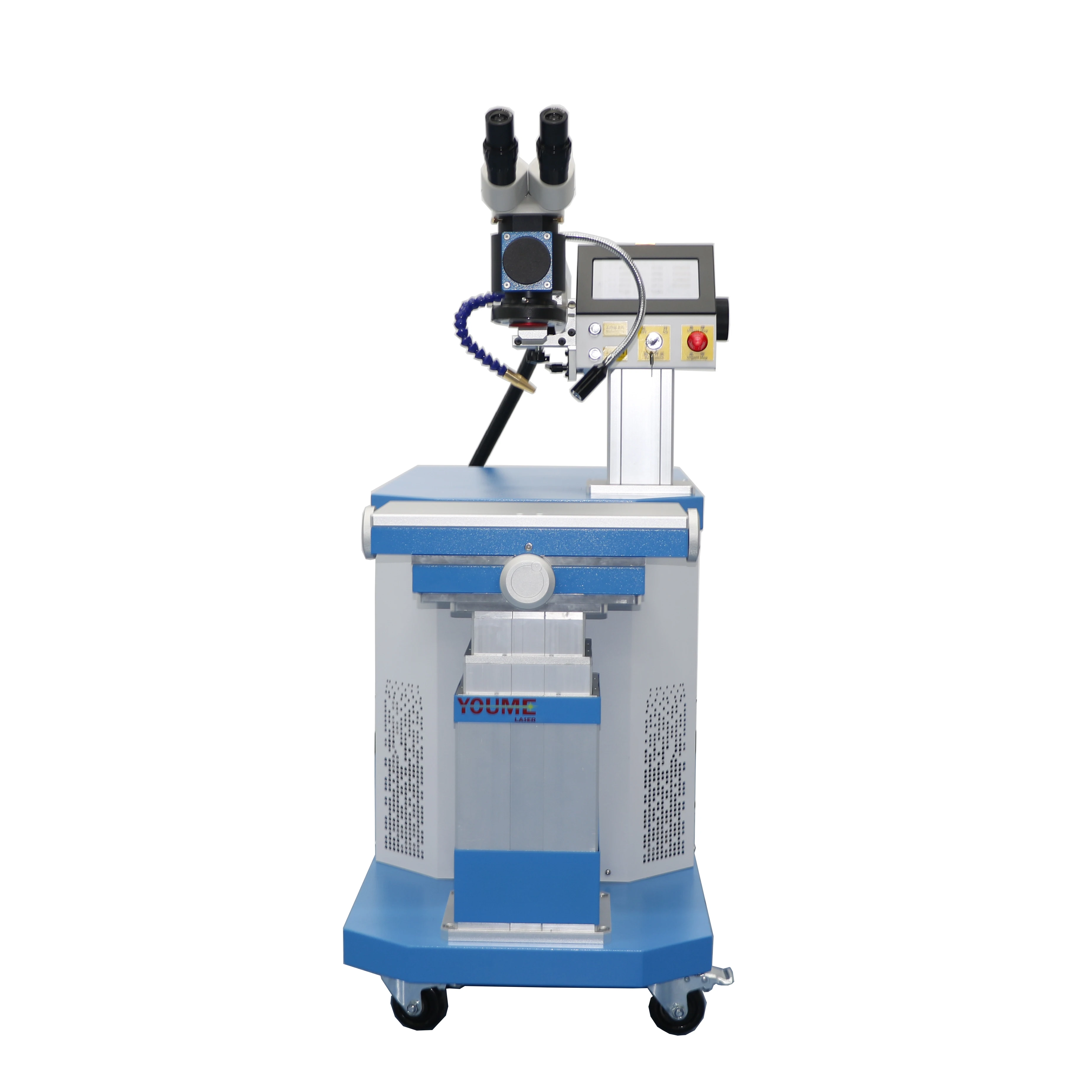 Youmir High precision cnc welder 200w electrofusion YAG laser welding machine for mould repairs
