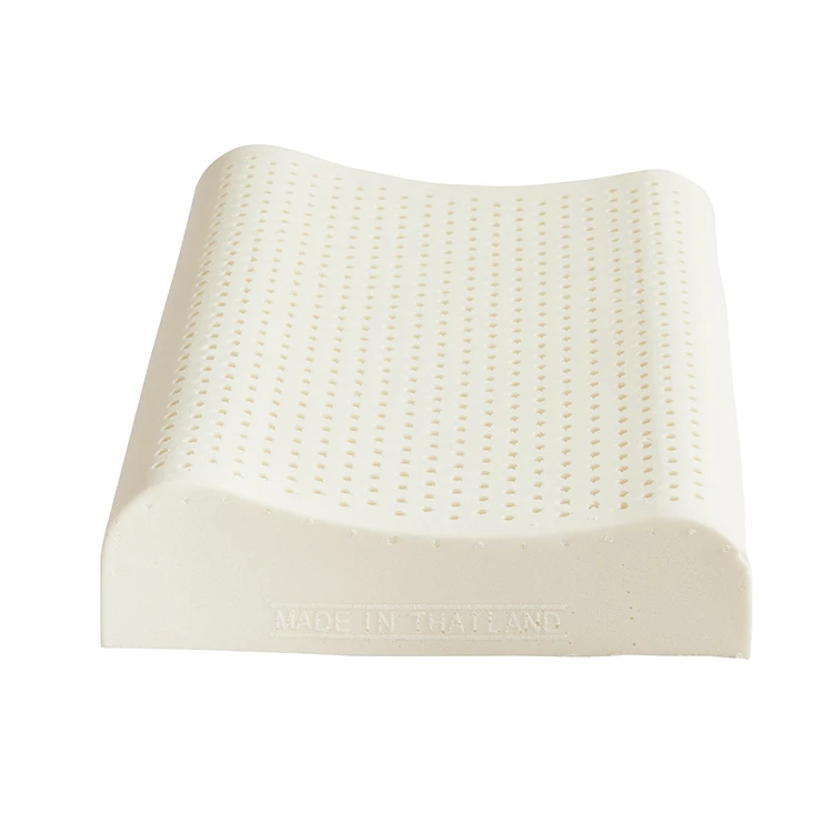 Chinese Brand Non-toxic Dunlop Wave Latex Pillow Travel Pillow