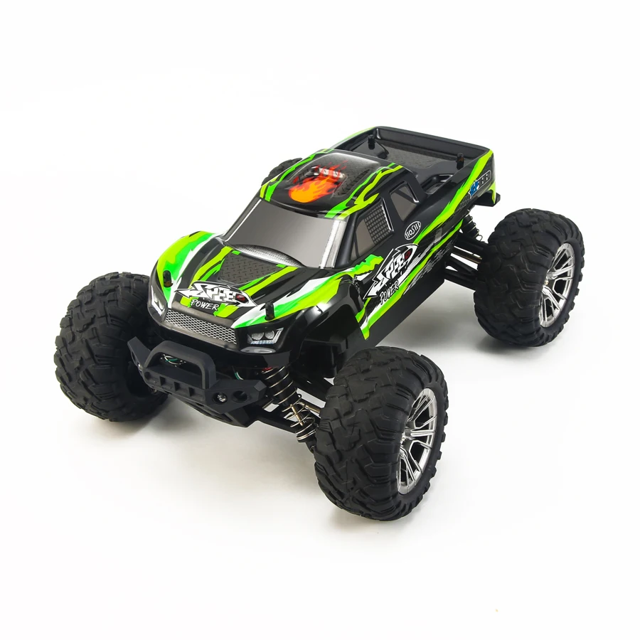 Popular HOSHI N416 High Speed RC Car 1/16 100M Remote Control Distance Brushed Motor 33KM/h Innovative Modular Battery RC Truck