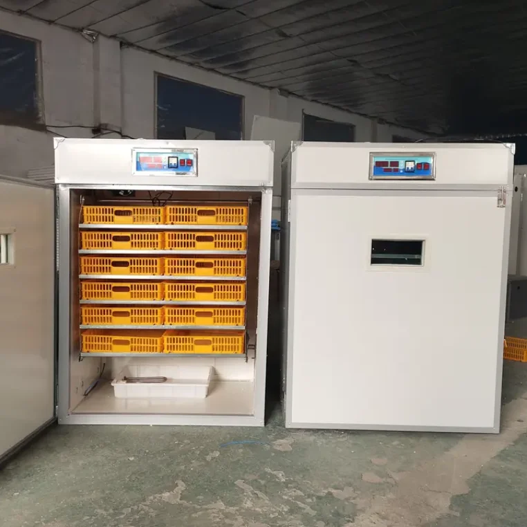 Commercial egg incubators automatic hatching machine incubator 1000 eggs egg incubators for chickens