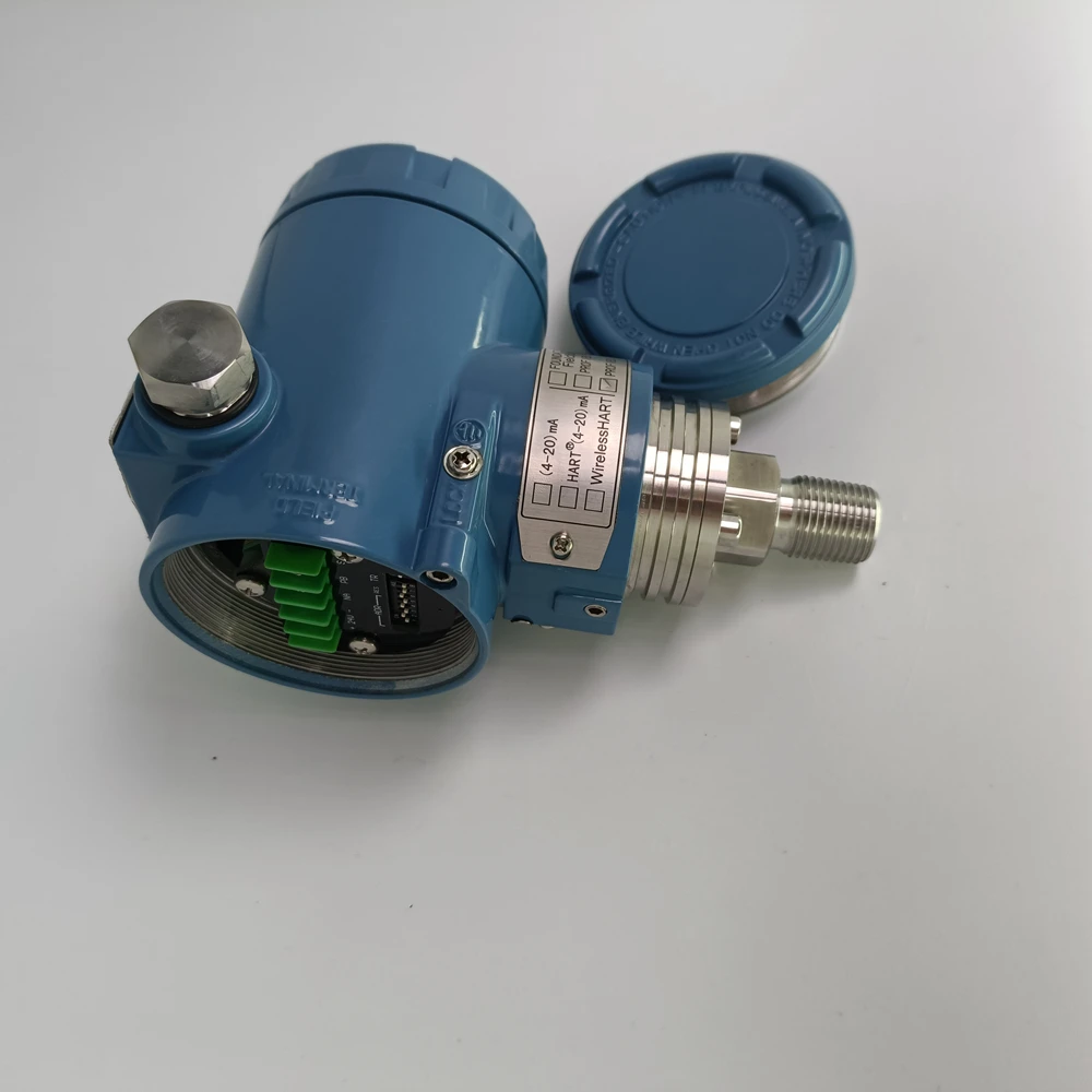 Pressure Transmitter Jis Flange and Flush Fitting Diaphragm Hart Protocol