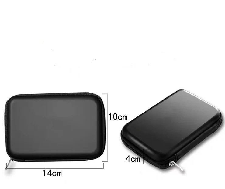 Mobile Phone Charger Holder Organizer EVA OEM Power Bank Charging Case Hard Protective Power Bank Charger Travel Kit