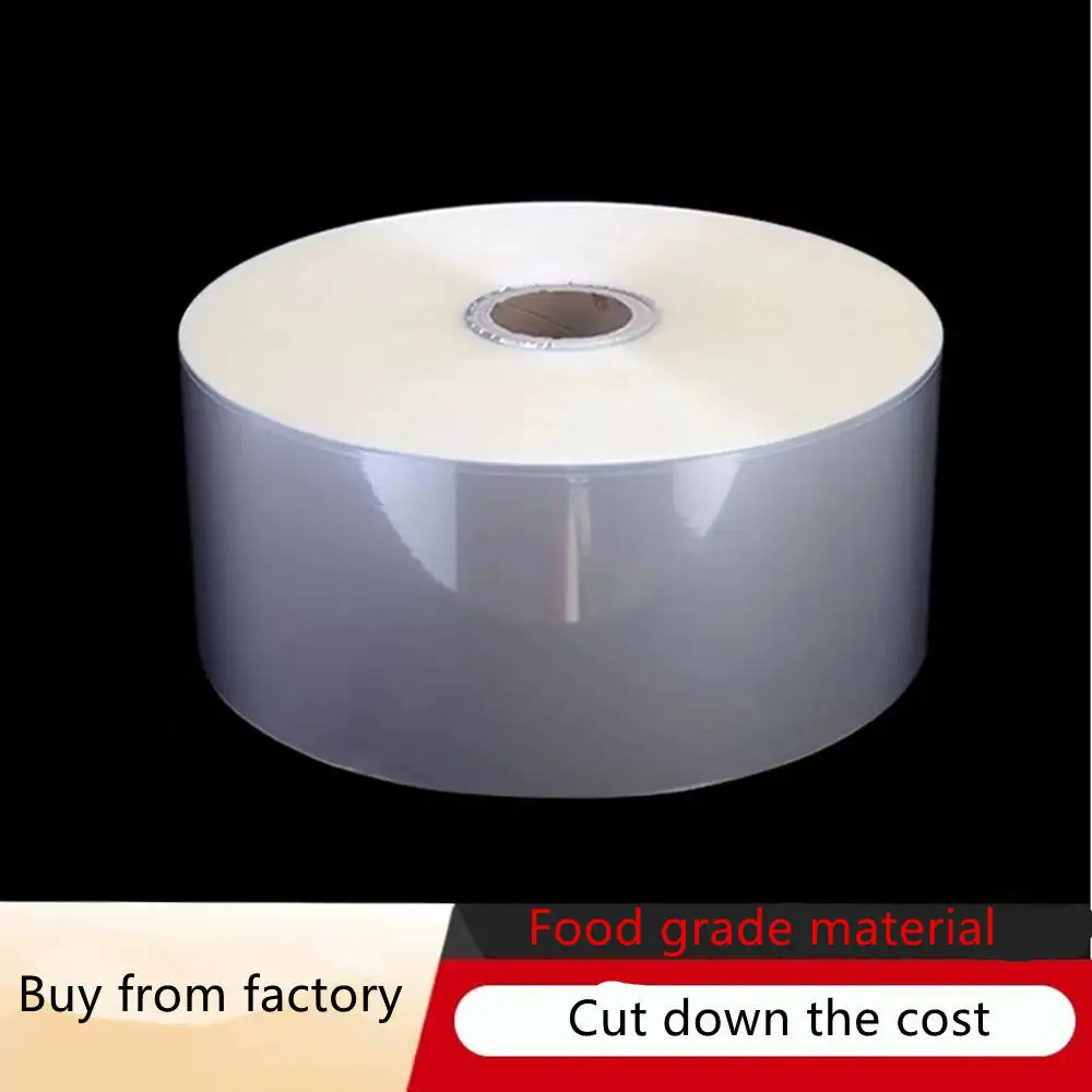 Factory Sale Guaranteed Quality Food Grade Clear BOPP CPP Plastic Aluminium Foil Laminated Plastic Packaging Film Roll