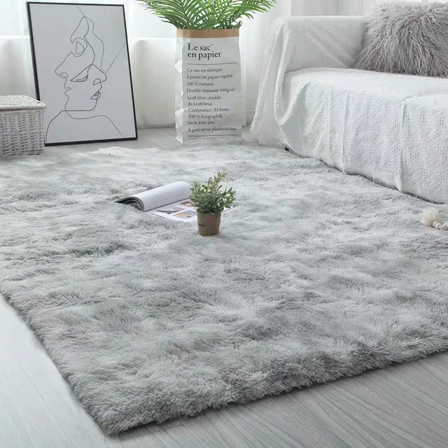 High quality Soft long pile Shaggy Carpet Living room Floor area Rugs Fluffy Carpets for Living Room