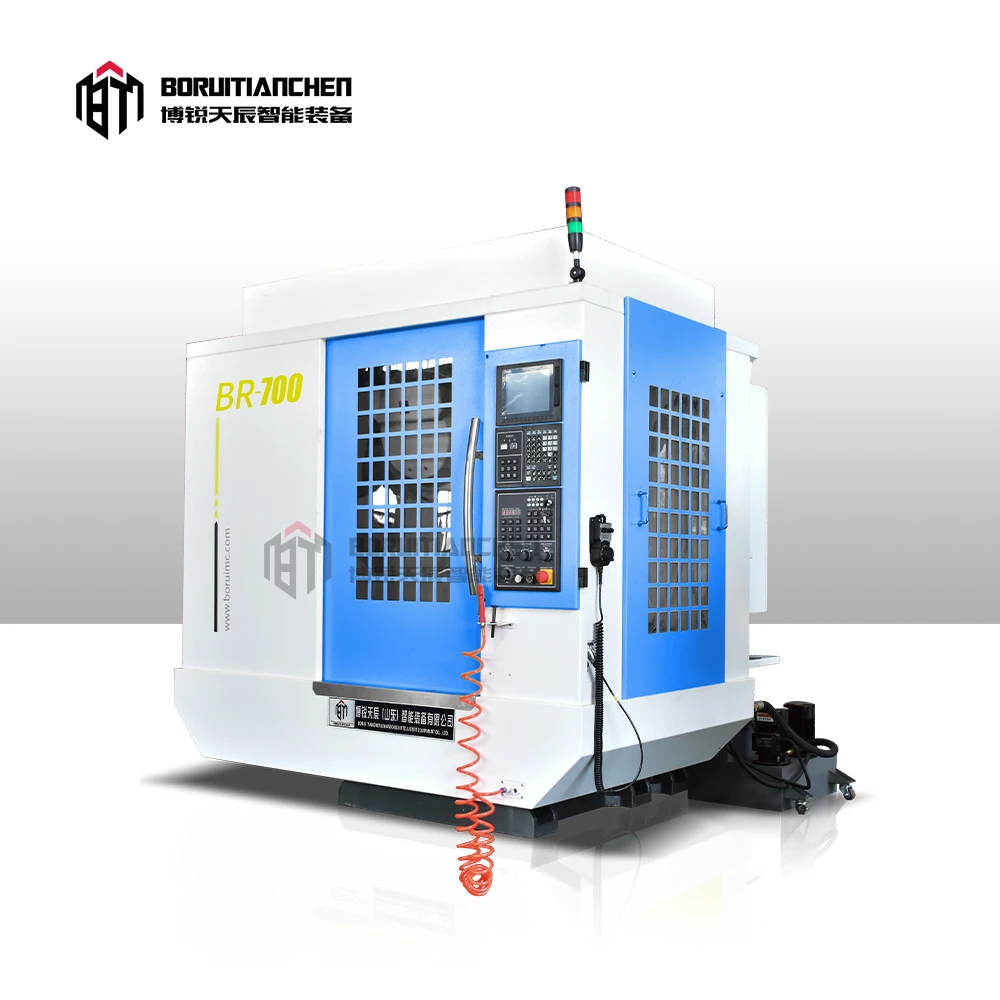 BR-700 CNC Turning Fast Drilling Machine Parts Service CNC Drilling And Milling Center