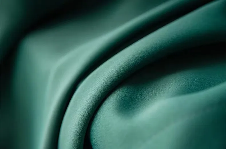 Высококачественная ткань для штор, Классическая простая ткань для штор из 100% полиэстера