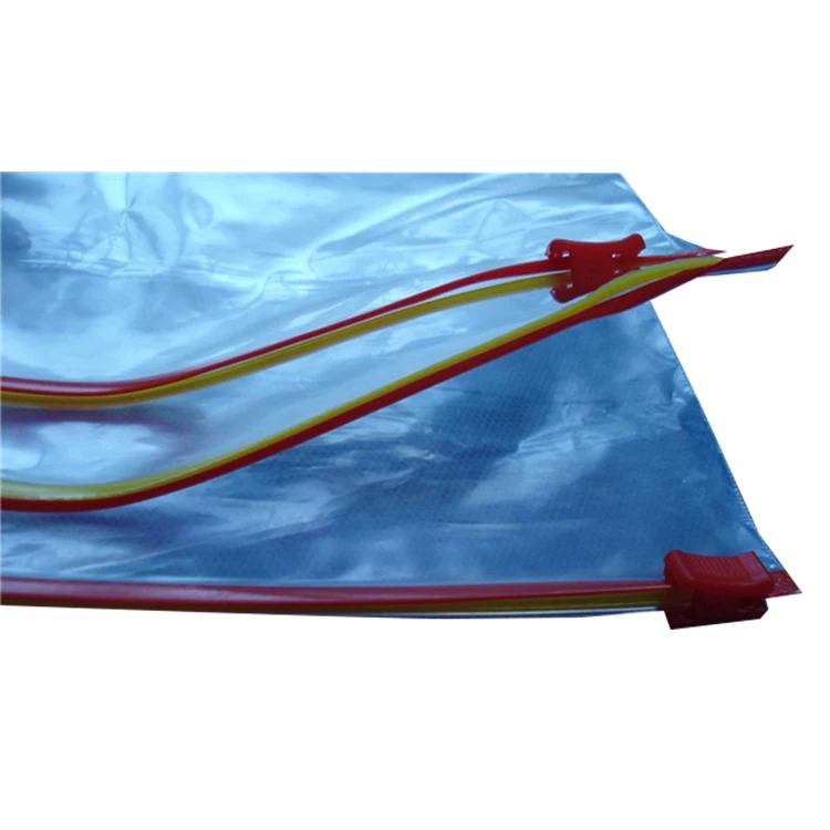 Hot Sale frosted Plastic shopping bag Slider Zippe bag  food grade reclosable bag