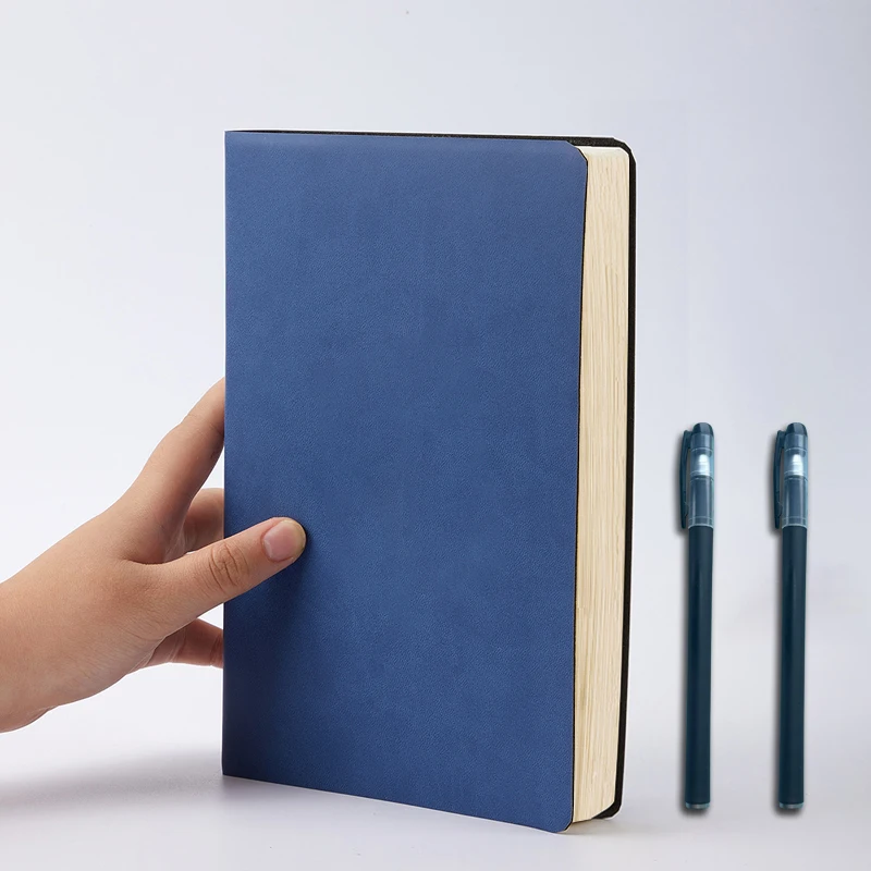 A5 A6Custom Super Thick and Thick Notepad Business Work Meeting Record Book Office Journal Business Notebook