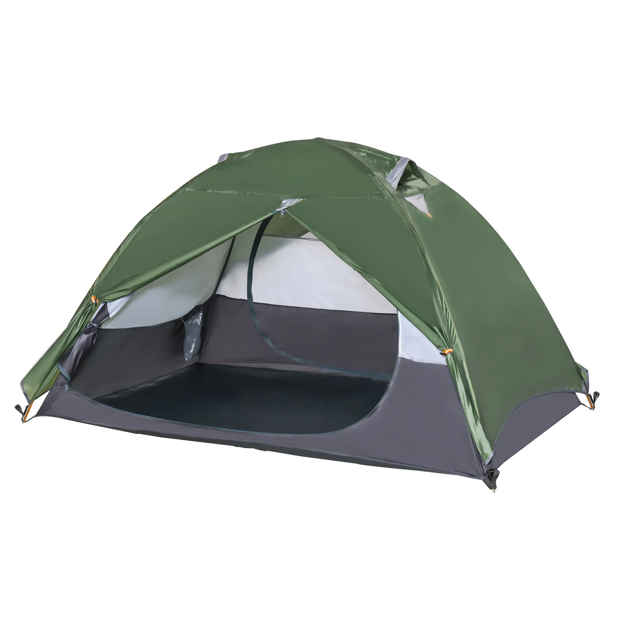 Out Sunny Wind Proof 2 Person Camp Backpacking Popup Water-Fighting Polyester Rain Restaurant Tent