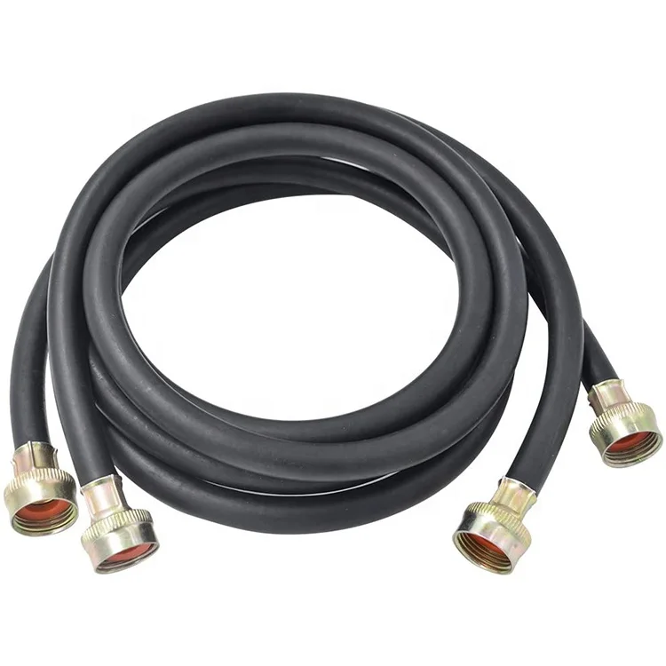 
pvc washing machine hose rubber washing machine inlet hose 