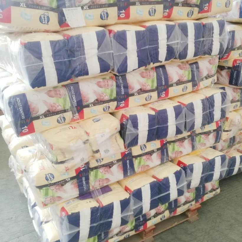 Wholesale Price Good Quality Disposable Top Quality Adult Pants Customization Diaper