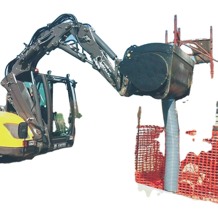 Cheap Price labour-saving HCN brand cement mixing equipment & concrete mixer bucket for slop road construction