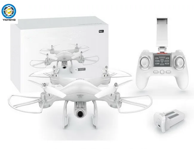 Newest 2.4G wifi transmission quadcopter rc drone with HD camera