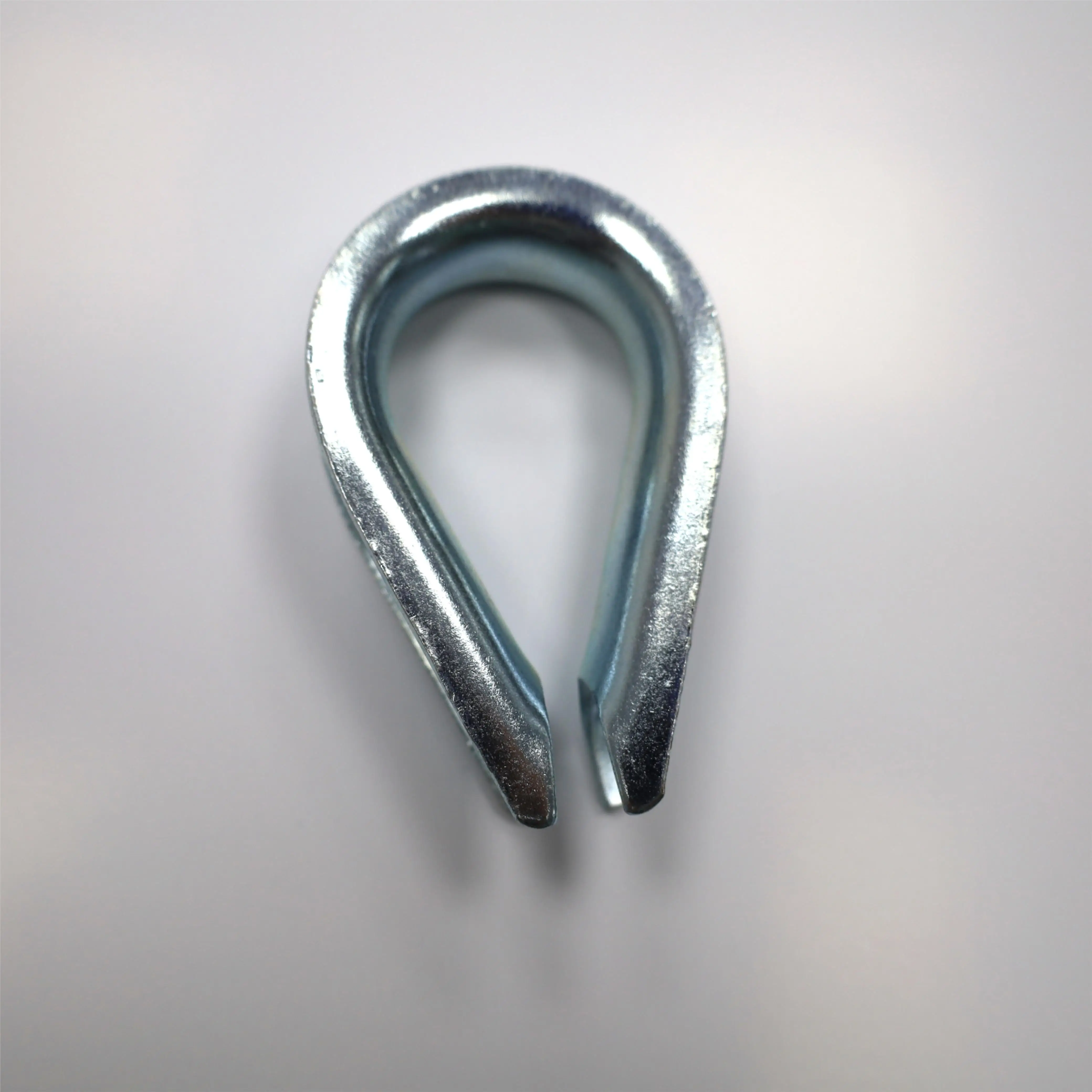 DIN6899 B Thimble Hot Dip Galvanized Wire Rope Thimble