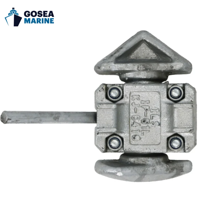 ISO certificates steel durable marine lashing parts for boat vessel container lashing parts