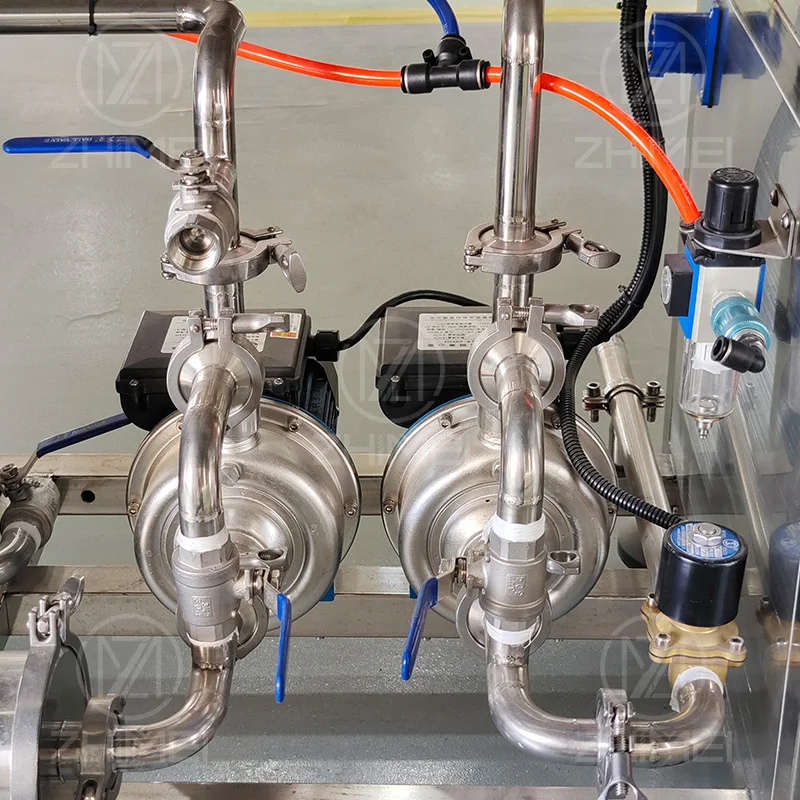 Glass plastic bottle washer washing cleaning machine with 48 heads control by button beer bottle washing machine