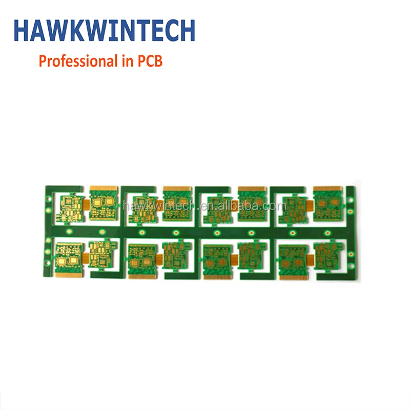 Manufacturer Custom Design FR4 Printed Circuit Board Immersion Gold PCB PCBA