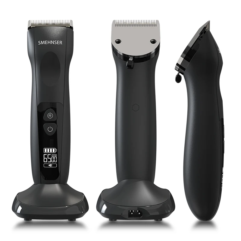 Amazon best sales electric trimmer professional hair clipper  lcd professional hair trimmer cordless hair clippers for men