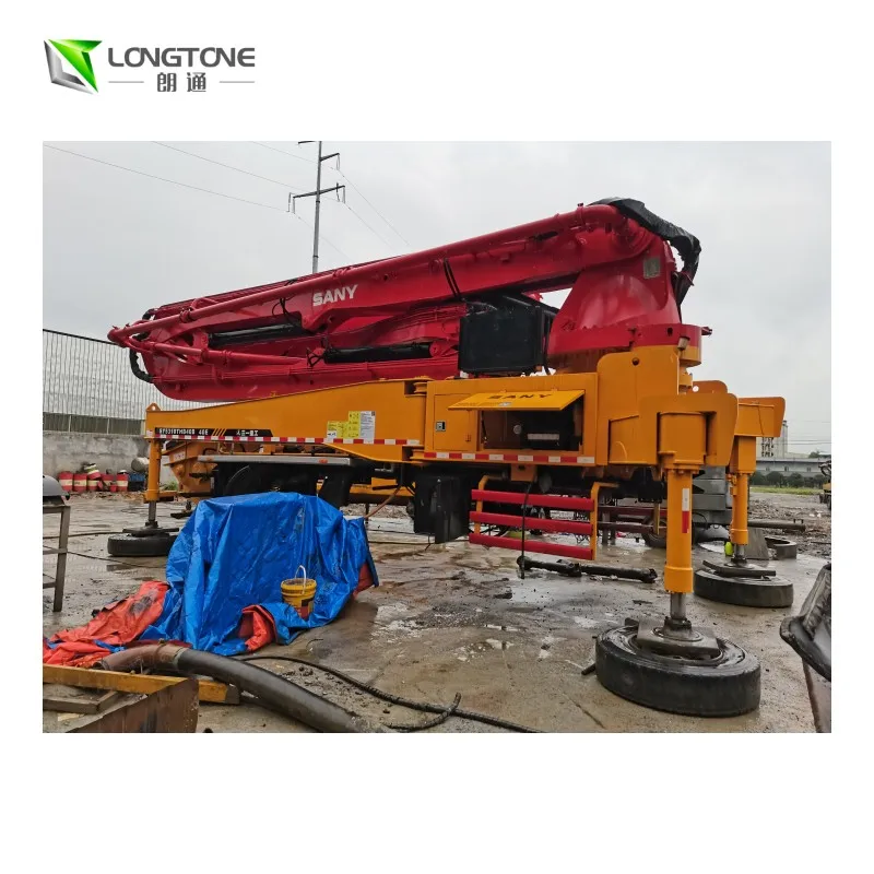 Popular used 36.5M Boom Concrete Pump without Truck mounted concrete pump 36m 36X-5Z