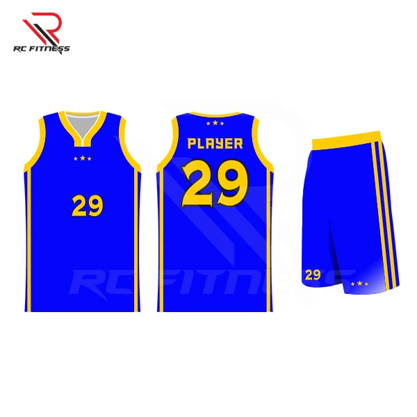 Sublimation new brand college basketball wear USA NCAA basketball team uniform