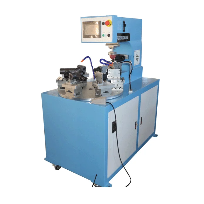 High-Speed Rotating Workbench Pad Printer Machine New & Automatic Single-Color Label Printer Gravure Plate Motor Core Components