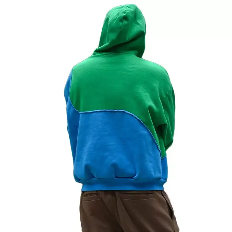 Custom OEM Custom High Quality Casual Men Clothing Plus Size Terry Towel Cotton Fabric Letter Printing 3D Embossed Effect Hoodie