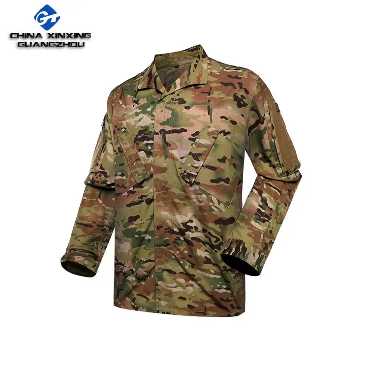 Дышащая прочная полевая камуфляжная Униформа ACU, тактическая Униформа