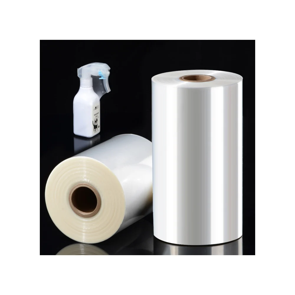 Полиолефиновая термоусадочная пленка POF Crosslink под заказ от производителя