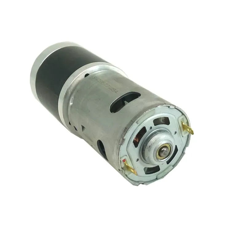 Low Rpm Dc Motor Price High Torque 60W 24V 12V 10Nm 20Nm 50Nm Geared Dc Motor