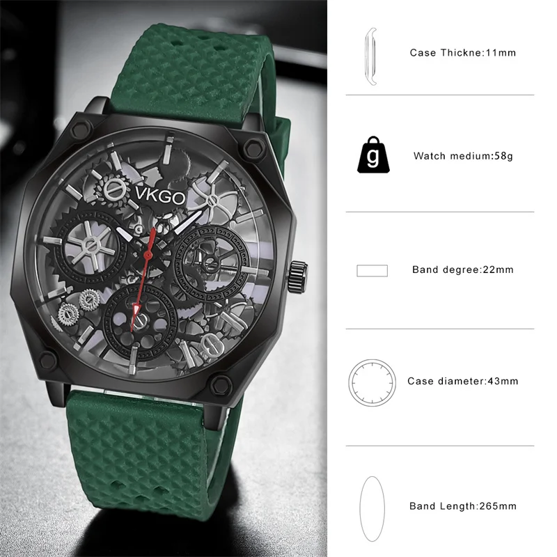 WJ-11326 Wholesale fashion custom logo customization watches newest designer quartz silicone strap watches