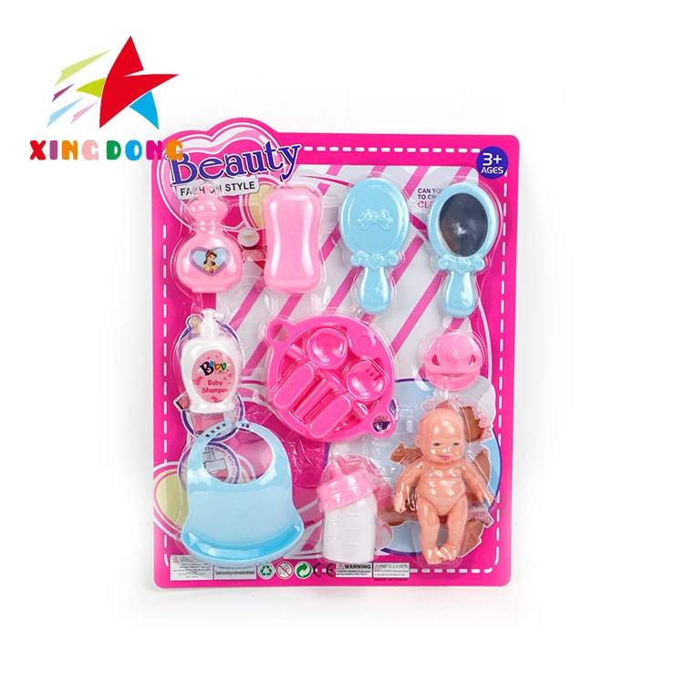 Hot accessory sets Little baby pretend to play house toys