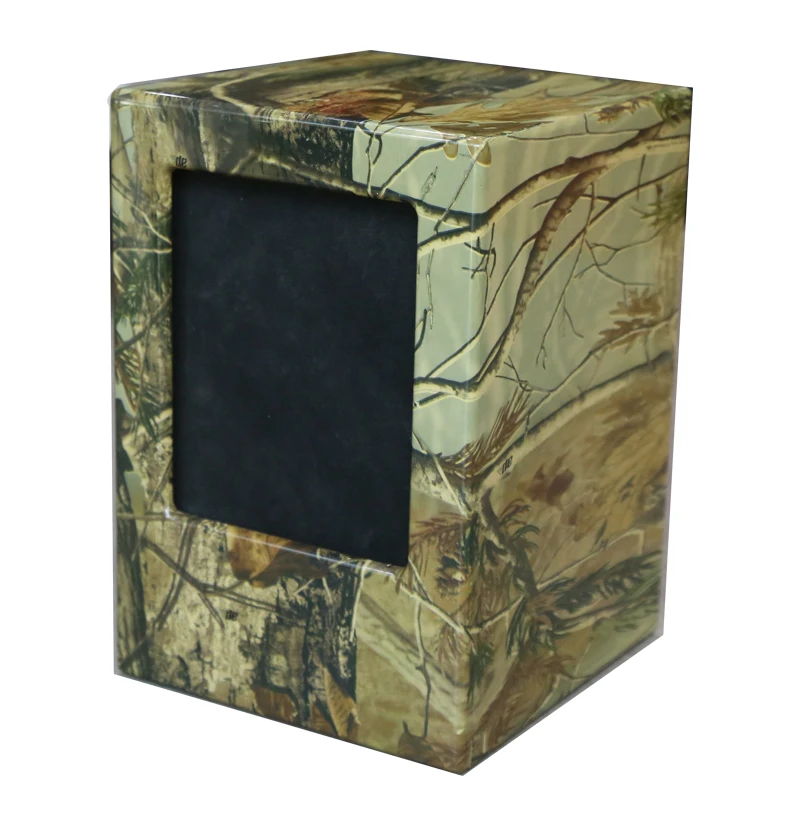 Factory custom  water transfer printing wood cremation urns