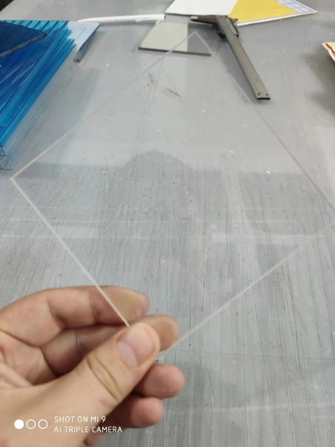 Factory Supplier ECO Friendly Solid Transparent Plastic Polycarbonate