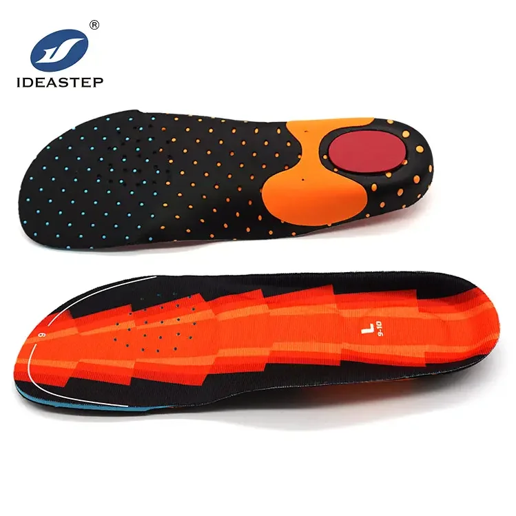 Ideastep OEM poron pad orthotic insoles full length arch support stability insole and anti slip sport insole manufacturers