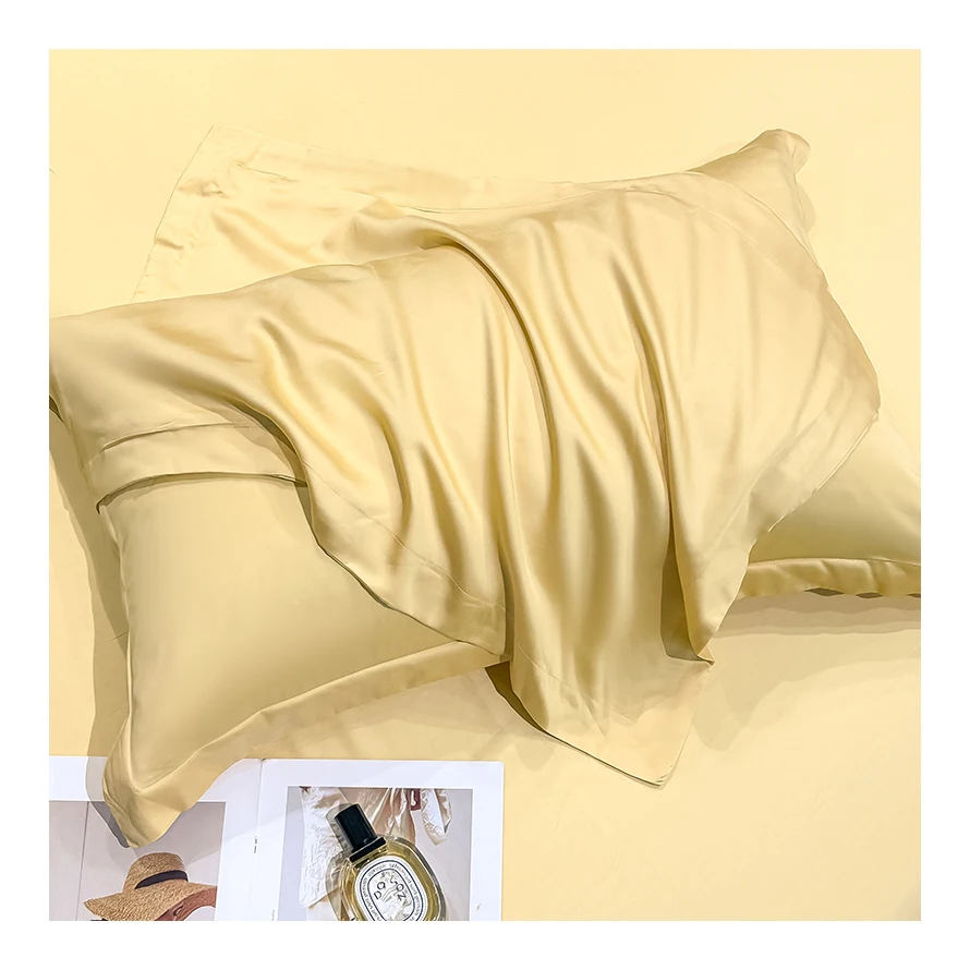 Оптовая Продажа мягкого дышащего крутого домашнего текстиля 100% Lyocell Тенсел постельное белье ткань для наволочки