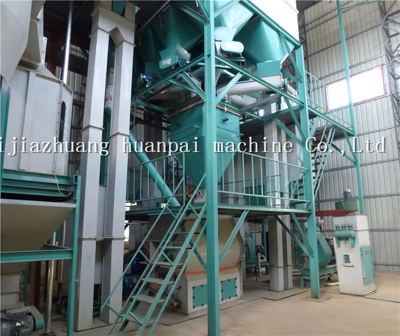 5-10TPH floating fish feed extruder / fish feed production line