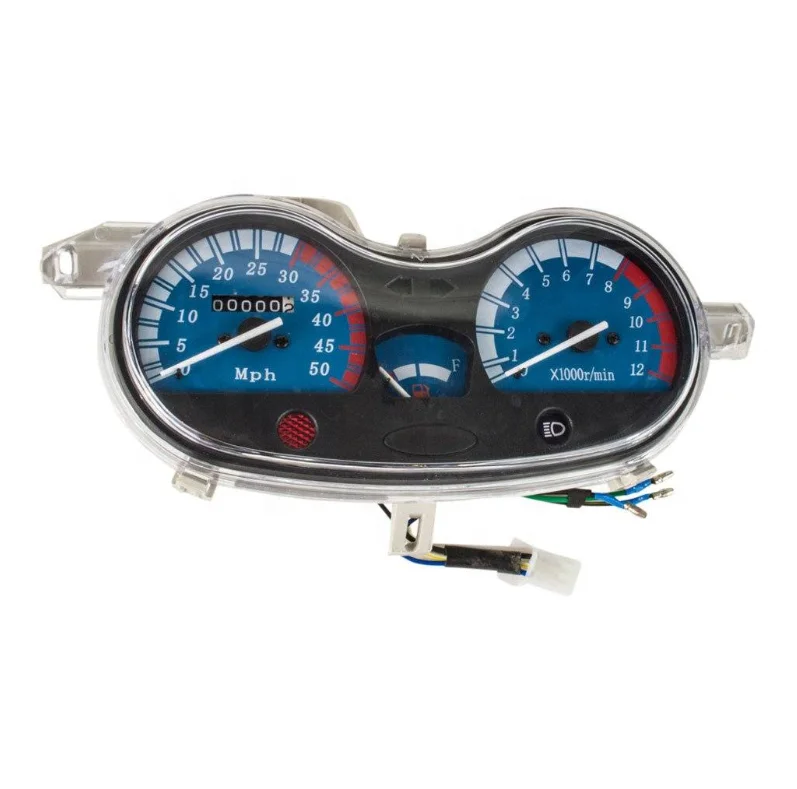 TERFU Motorcycle Instrument Cluster Speedometer For Scooter YYLY15021001 GY6 125cc 150cc