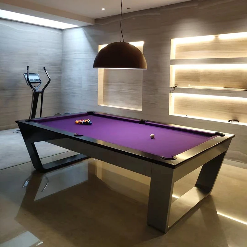 2021 brand new family 2in1 7ft/8ft/9ft Slate Billiards with meal board pool table for sale