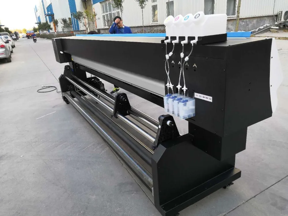 CE Audley S3200 3.2m digital inkjet Plotter Printers with PhotoPrint Software, DX7 Head, dx5 head, xp600 head 2880dpi