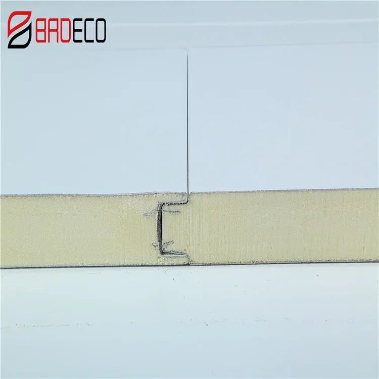 Внутренние стеновые панели BRDECO для холодной комнаты