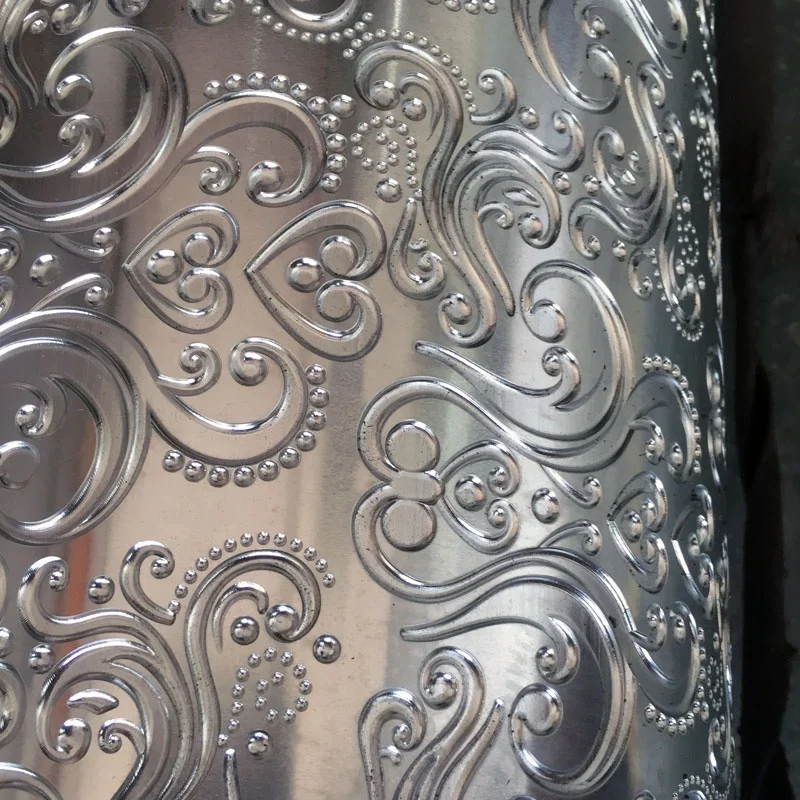 
Decorative board embossing roller 