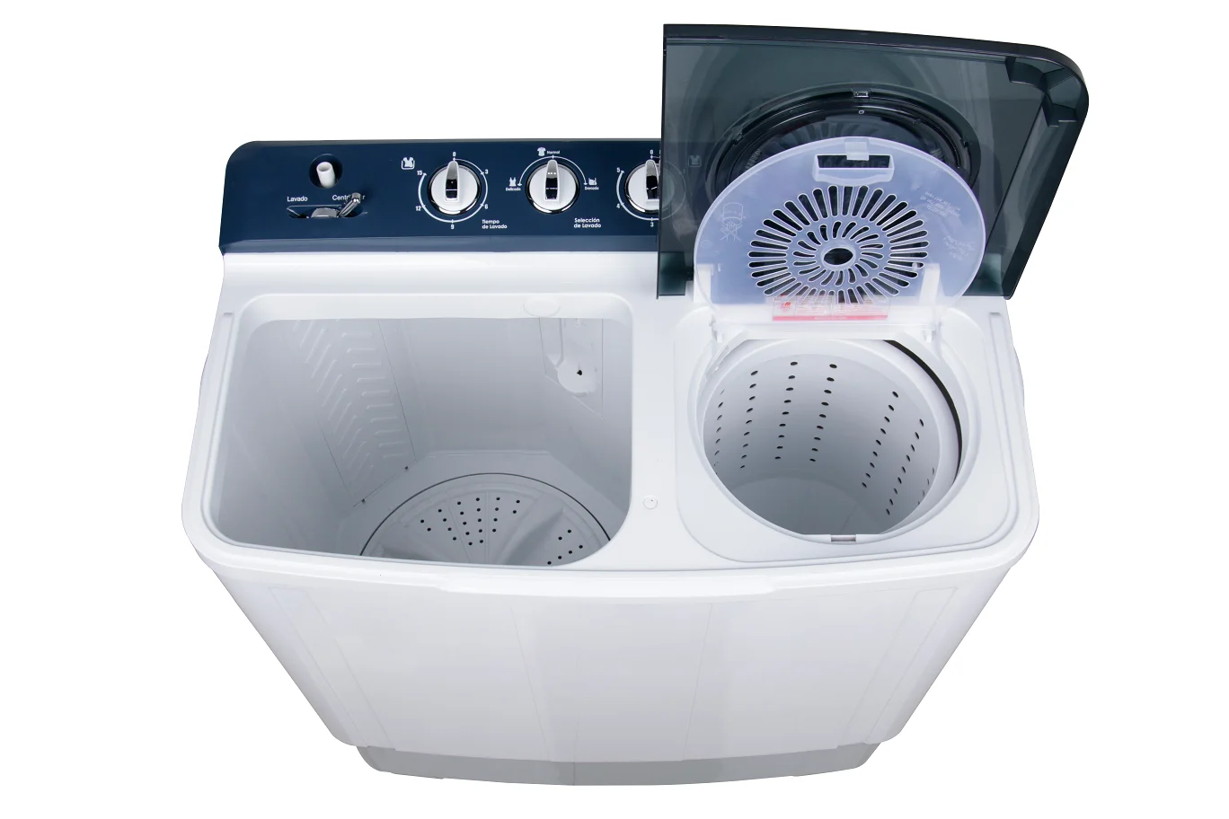 China Best Selling Twin Tub Large Capacity 15kg  Semi-automatic washing machine Laundry Top Loading washing machine