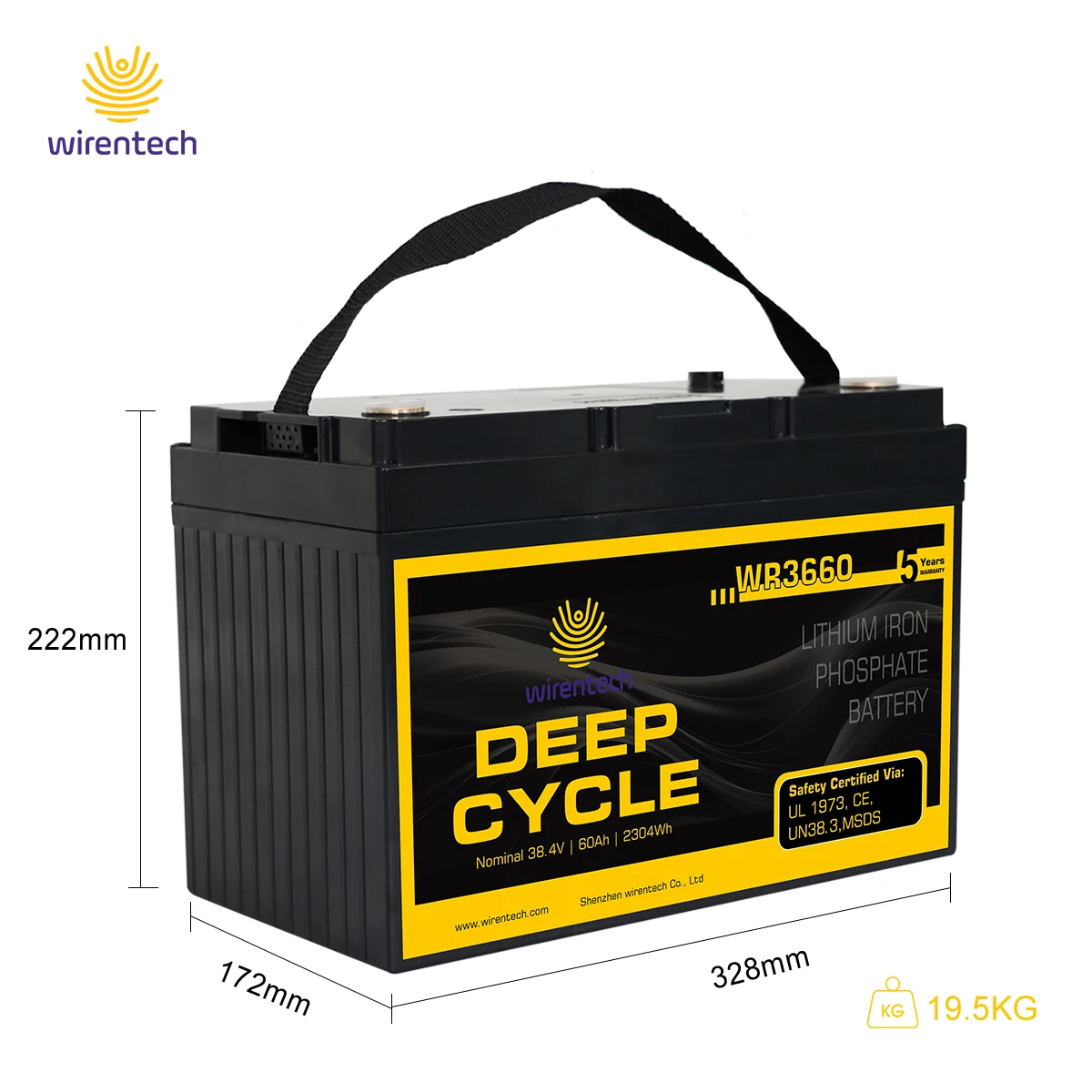 36v 60ah 150ah 200ah BMS lithium battery pack lifepo4 6000 cycle active starter trolling motor back up System Marine Yacht