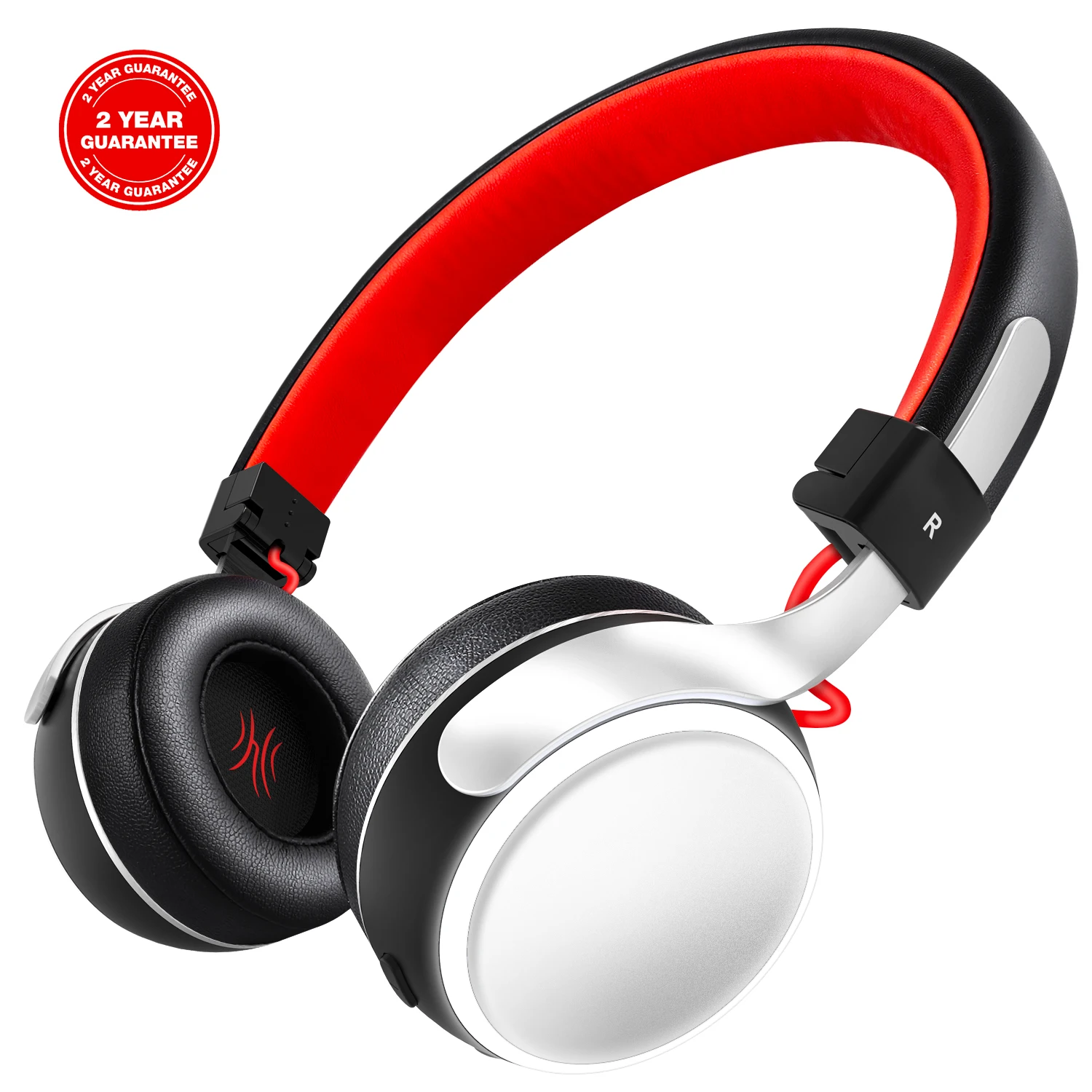 2022 Best Seller OneOdio Y81 Ultra foldable  on ear blue tooth headphone with LED light for younger, hiphop