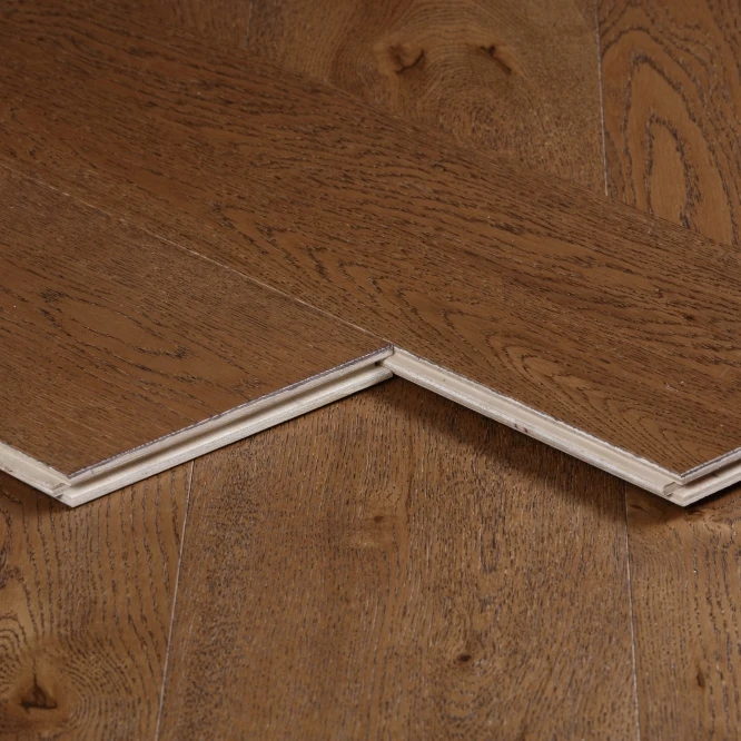 European oak log flooring  Multilayer solid wood flooring OAK engineered wood flooring