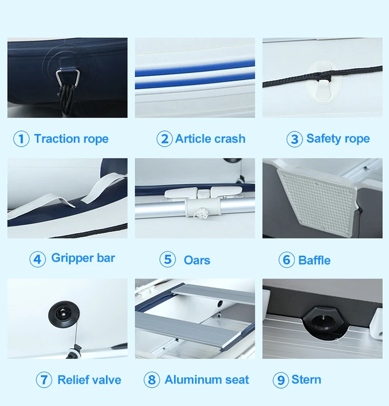 5 0 м алюминиевый пол скорость Рыбалка надувные лодки для продажи дрейфующих мероприятий на свежем воздухе