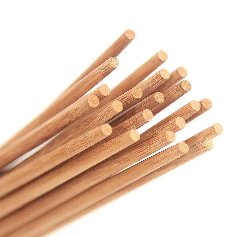 Newell Wholesale Carbonized Chopsticks Set Restaurant Takeaway Lengthened Chopsticks Bamboo Chopsticks Wholesale
