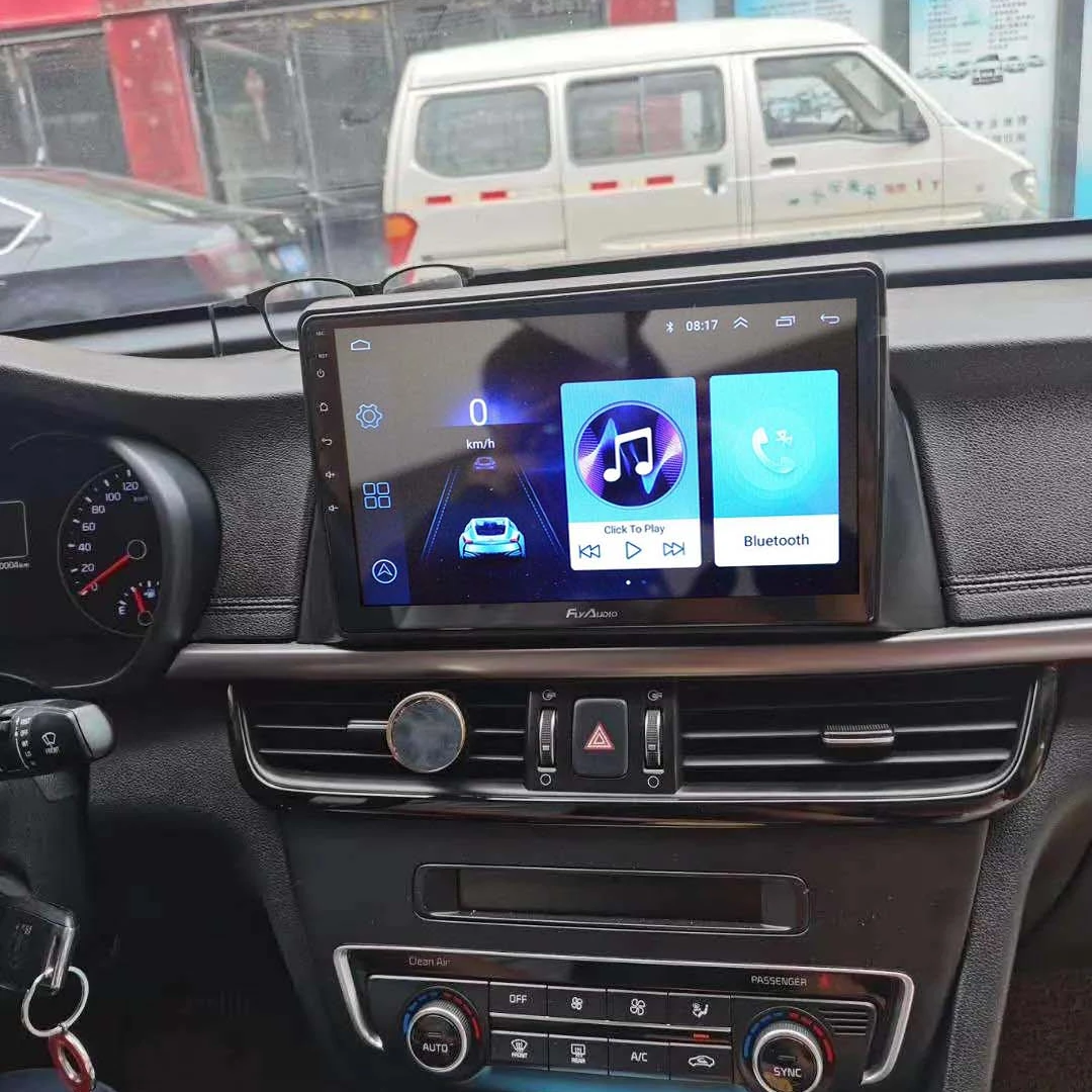 For Kia K5 Optima 2016 17 18 19 2020Touch Screen  android reverse camera back view Car player  with video radio mirrorring BT